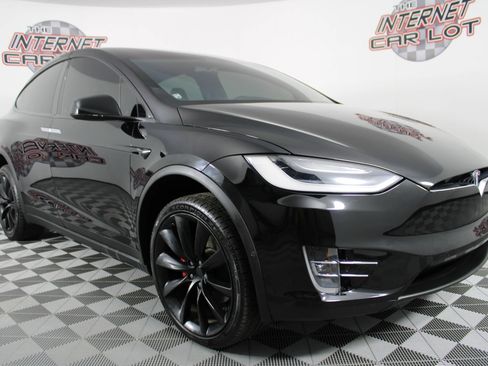 Used 2019 Tesla Model X Performance AWD/4WD image 9