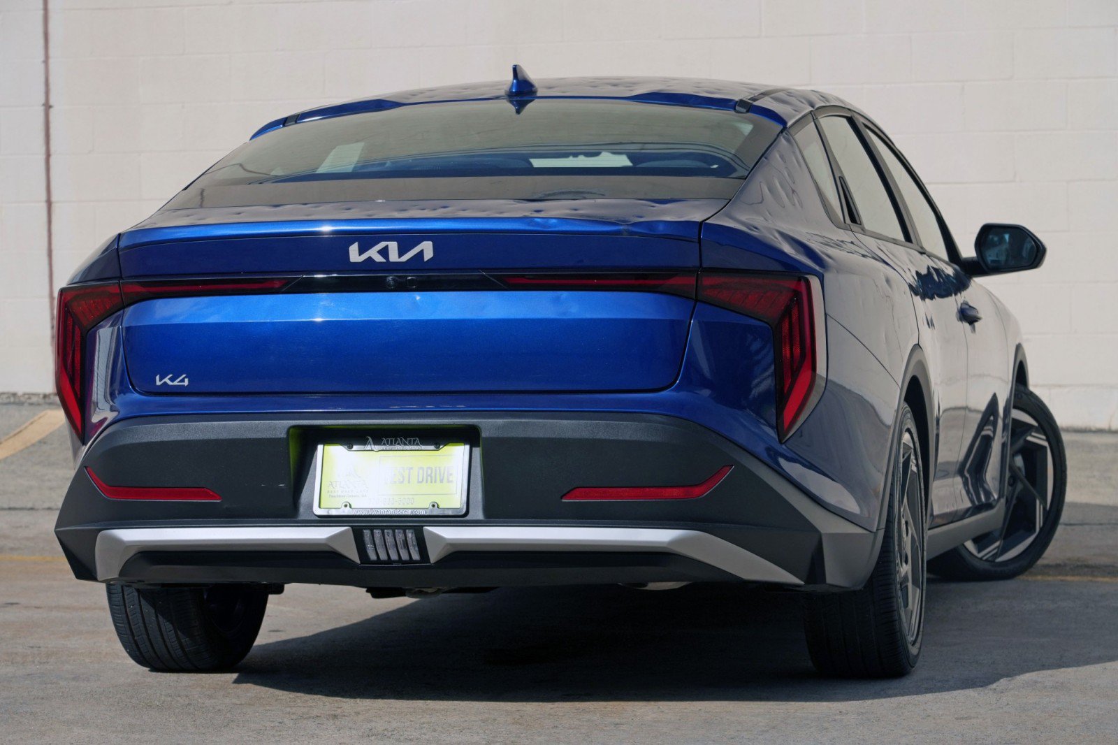 Used 2025 Kia K4 EX FWD image 4