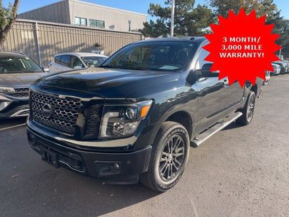 Used 2019 Nissan Titan SL w/ Midnight Edition