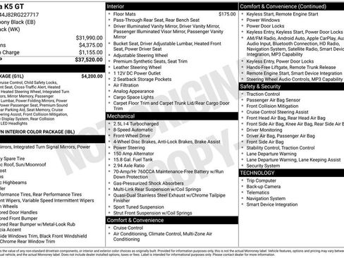 Used 2024 Kia K5 GT w/ GT1 Package image 5