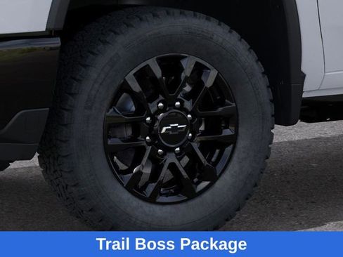 New 2026 Chevrolet Silverado 2500 LT w/ Trail Boss Package image 10
