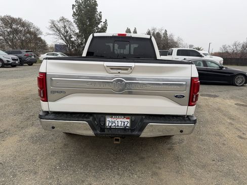 Used 2016 Ford F150 King Ranch w/ Equipment Group 601A Luxury image 4