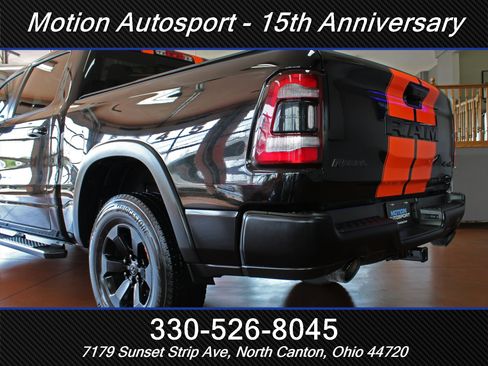 Used 2020 RAM 1500 Rebel w/ Leather & Sound Group w/ 2_W AWD/4WD image 8