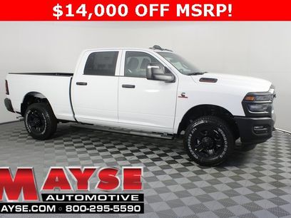 New 2026 RAM 3500 Tradesman