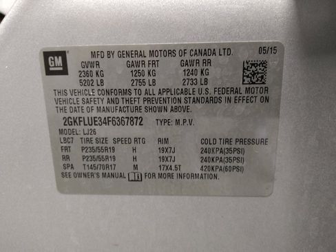 Used 2015 GMC Terrain Denali FWD image 33
