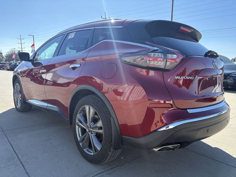 Used 2024 Nissan Murano Platinum w/ Cargo Package AWD/4WD image 33