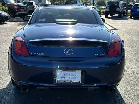 Used 2004 Lexus SC 430 Convertible RWD image 8