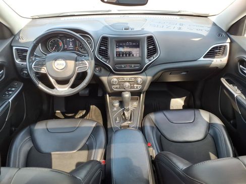 Used 2021 Jeep Cherokee Latitude Plus w/ Sun & Sound Group AWD/4WD image 7