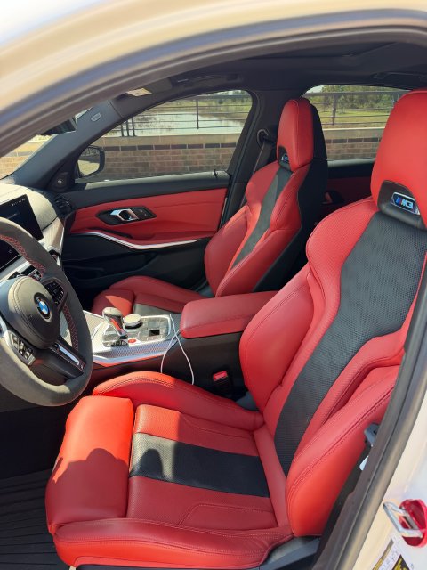 Used 2024 BMW M3 Competition w/ Executive Package RWD image 8
