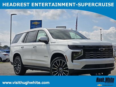 New 2025 Chevrolet Tahoe High Country