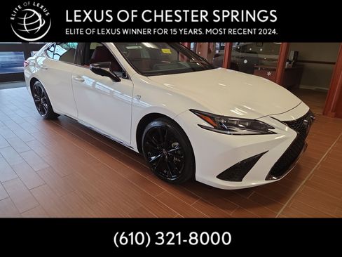 Certified 2025 Lexus ES 350 F Sport image 1