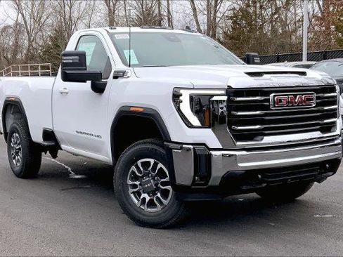 New 2026 GMC Sierra 2500 SLE w/ SLE Convenience Package AWD/4WD image 13