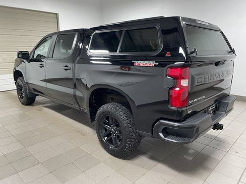 Used 2022 Chevrolet Silverado 1500 Custom Trail Boss AWD/4WD image 4