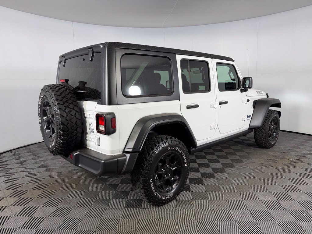 Used 2023 Jeep Wrangler Unlimited w/ 8.4" Radio Group AWD/4WD image 6