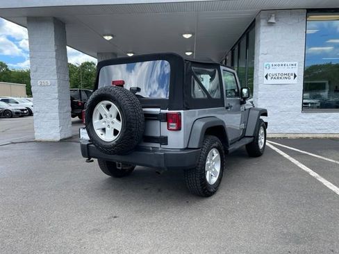 Used 2014 Jeep Wrangler Sport w/ Quick Order Package 24S AWD/4WD image 5