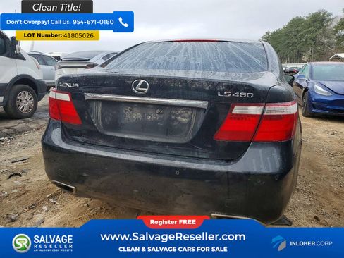 Used 2008 Lexus LS 460 Sedan image 8