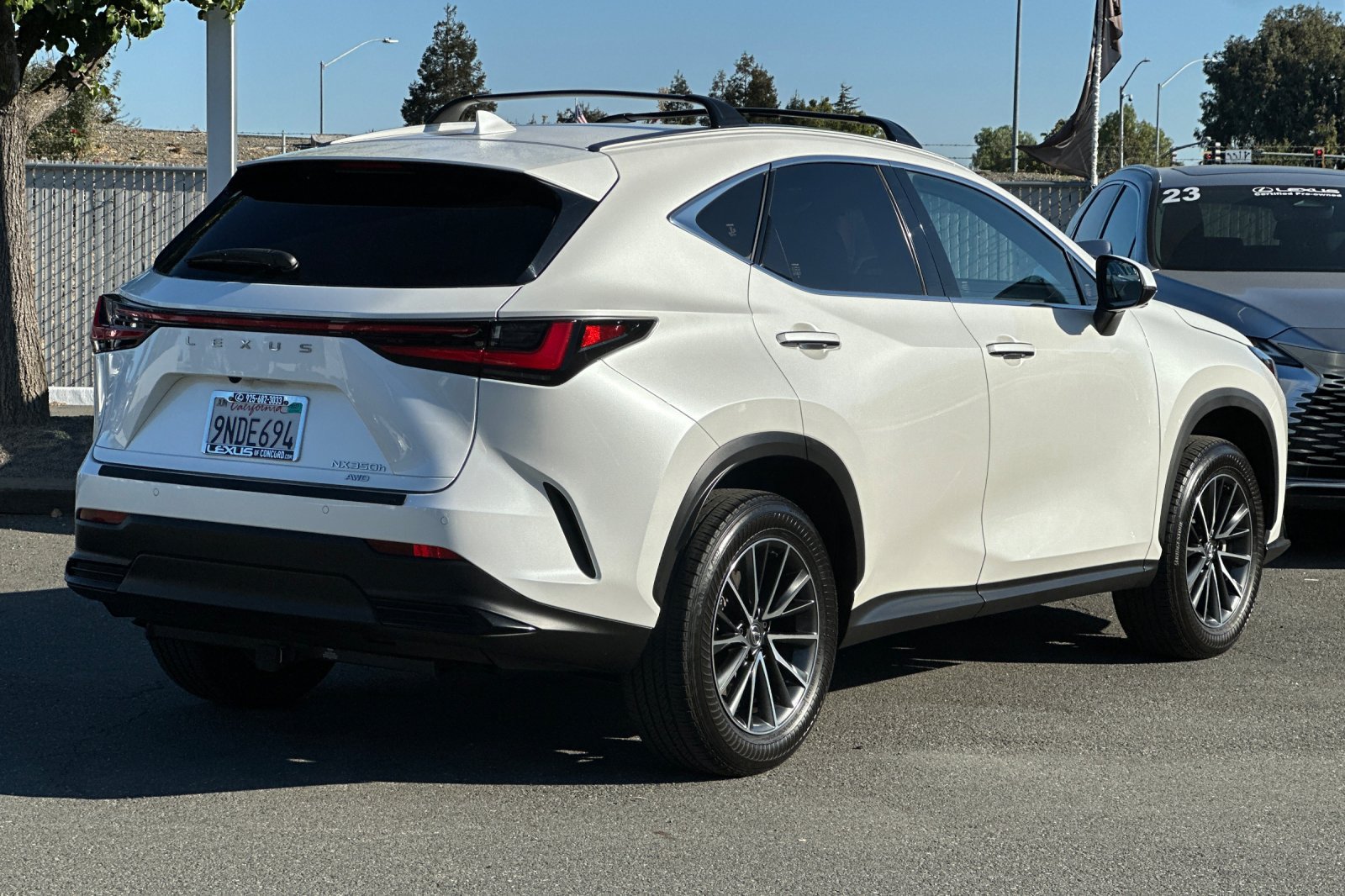 Certified 2025 Lexus NX 350h AWD w/ Cold Area Package image 4