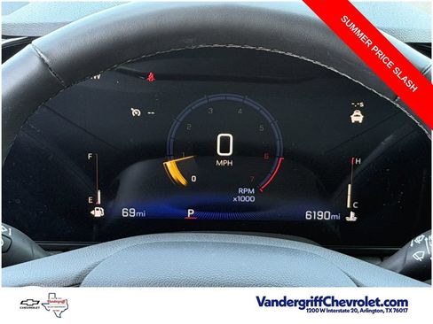 Used 2025 Chevrolet TrailBlazer ACTIV w/ Convenience Package FWD image 15
