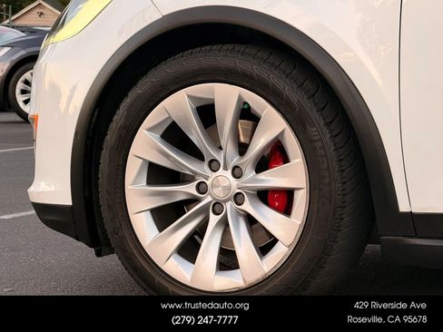Used 2016 Tesla Model X Performance AWD/4WD image 22