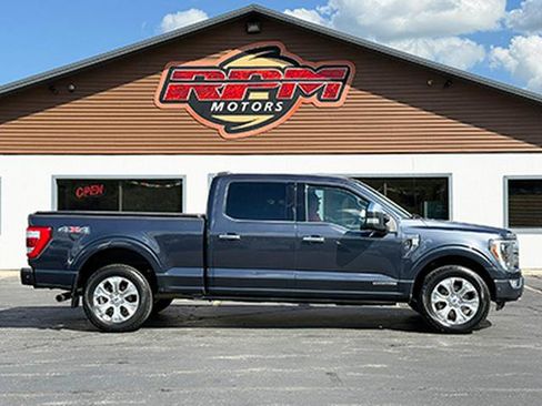 Used 2021 Ford F150 Platinum AWD/4WD image 4