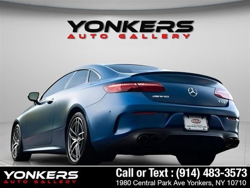 Used 2022 Mercedes-Benz E 53 AMG 4MATIC Coupe image 8