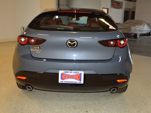 New 2026 MAZDA MAZDA3 Carbon AWD/4WD image 4