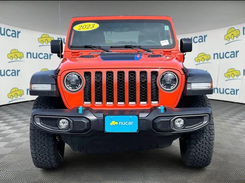 Used 2023 Jeep Wrangler Unlimited Rubicon 4xe AWD/4WD image 2