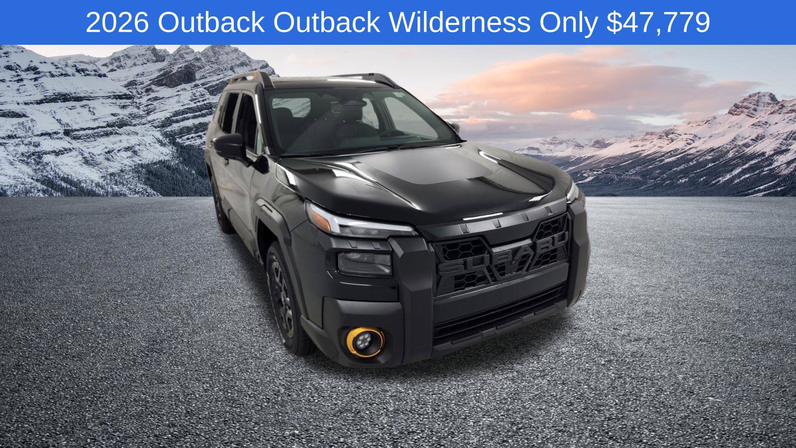 New 2026 Subaru Outback Wilderness AWD/4WD image 1