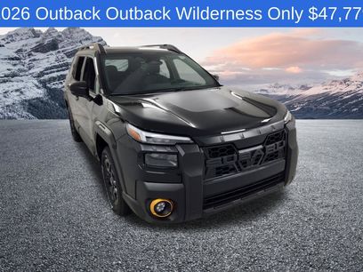 New 2026 Subaru Outback Wilderness