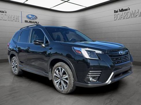 Used 2024 Subaru Forester Limited w/ Pop Package 2 AWD/4WD image 2