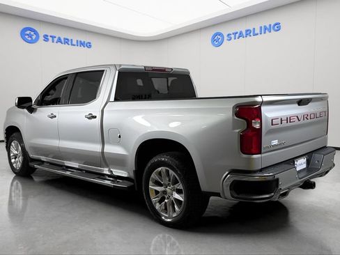 Used 2021 Chevrolet Silverado 1500 LTZ w/ LTZ Premium Package AWD/4WD image 6