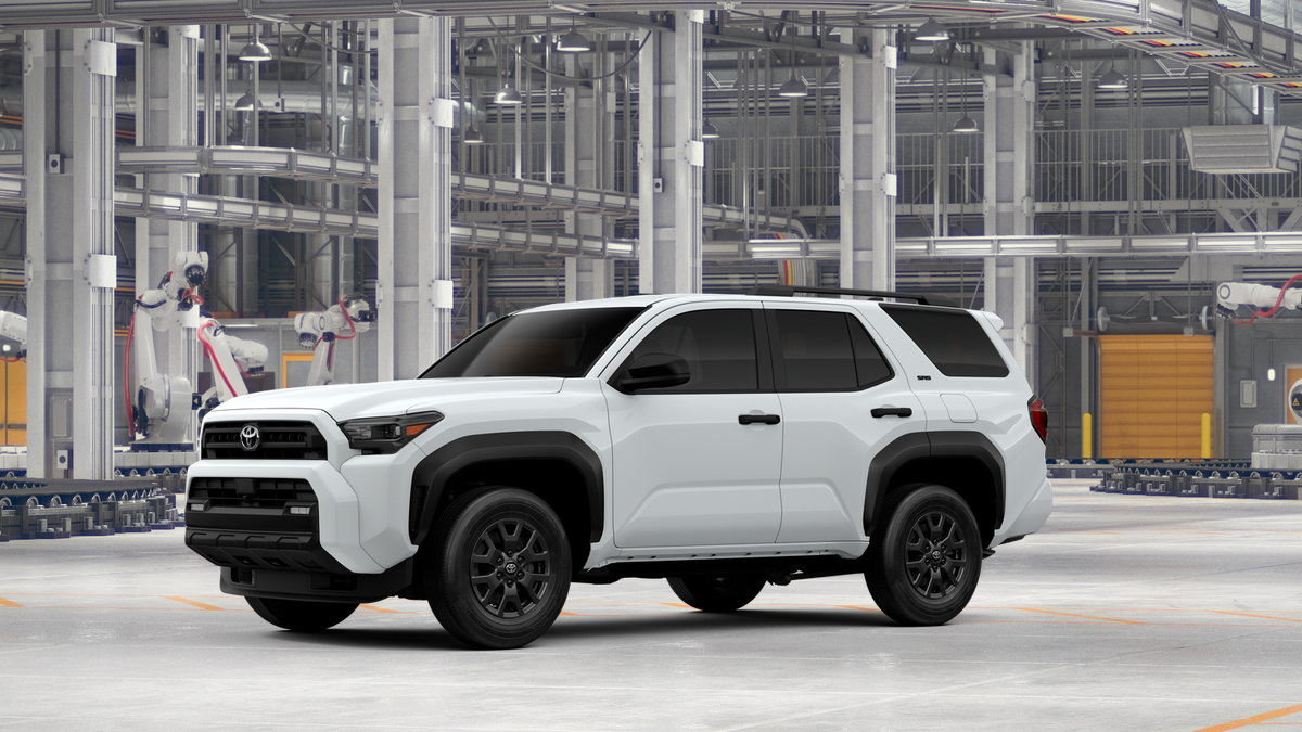 New 2026 Toyota 4Runner SR5 AWD/4WD image 2