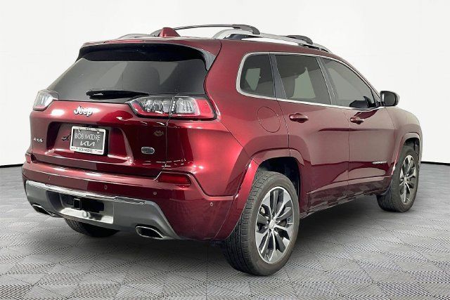 Used 2019 Jeep Cherokee Overland w/ Technology Group AWD/4WD image 5