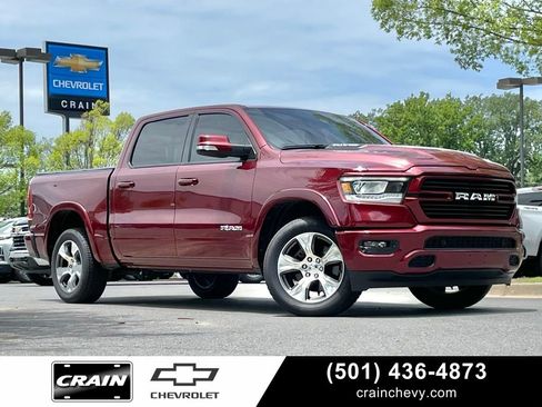 Used 2022 RAM 1500 Laramie w/ G/T Package RWD image 1