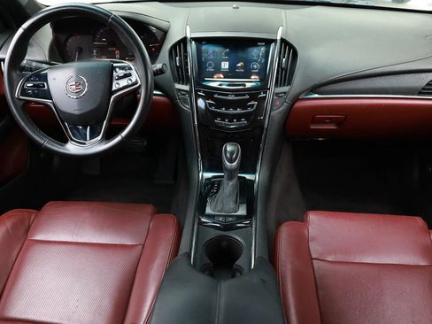 Used 2014 Cadillac ATS Luxury w/ Sun And Sound Package RWD image 13