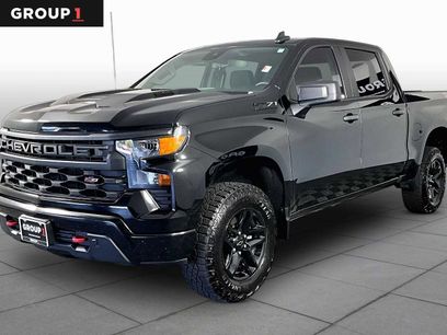 Used 2023 Chevrolet Silverado 1500 Custom Trail Boss w/ LPO, Dark Essentials Package