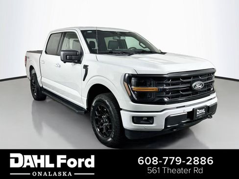 Used 2024 Ford F150 XLT w/ Equipment Group 302A MID AWD/4WD image 1