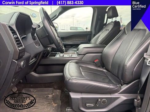 Used 2021 Ford Expedition Max Limited AWD/4WD image 16