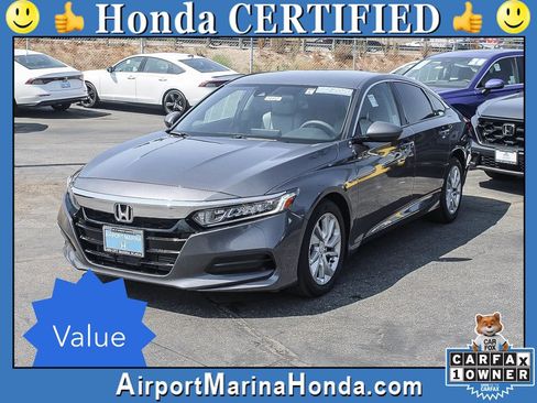 Certified 2020 Honda Accord LX image 5