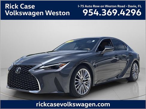 Used 2025 Lexus IS 300 w/ Premium Package RWD image 1