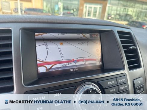Used 2015 Nissan Armada Platinum w/ 2nd Row Captain Seat Package AWD/4WD image 8