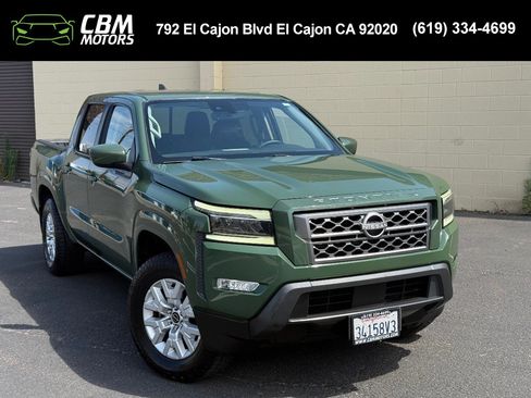 Used 2023 Nissan Frontier SV w/ SV Premium Package RWD image 1