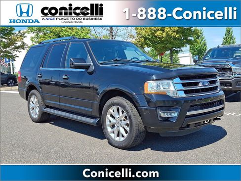 Used 2017 Ford Expedition Limited AWD/4WD image 1