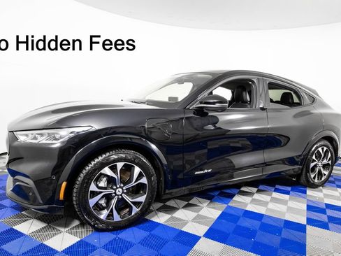 Used 2021 Ford Mustang Mach-E Premium RWD image 1