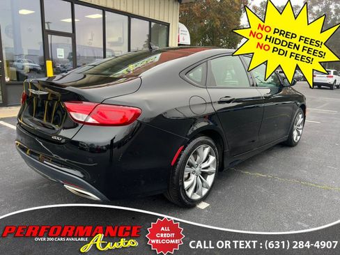 Used 2016 Chrysler 200 S w/ Navigation & Sound Group I image 6
