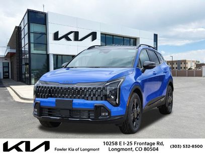 New 2026 Kia Sportage X-Line w/ X-Line Technology Package