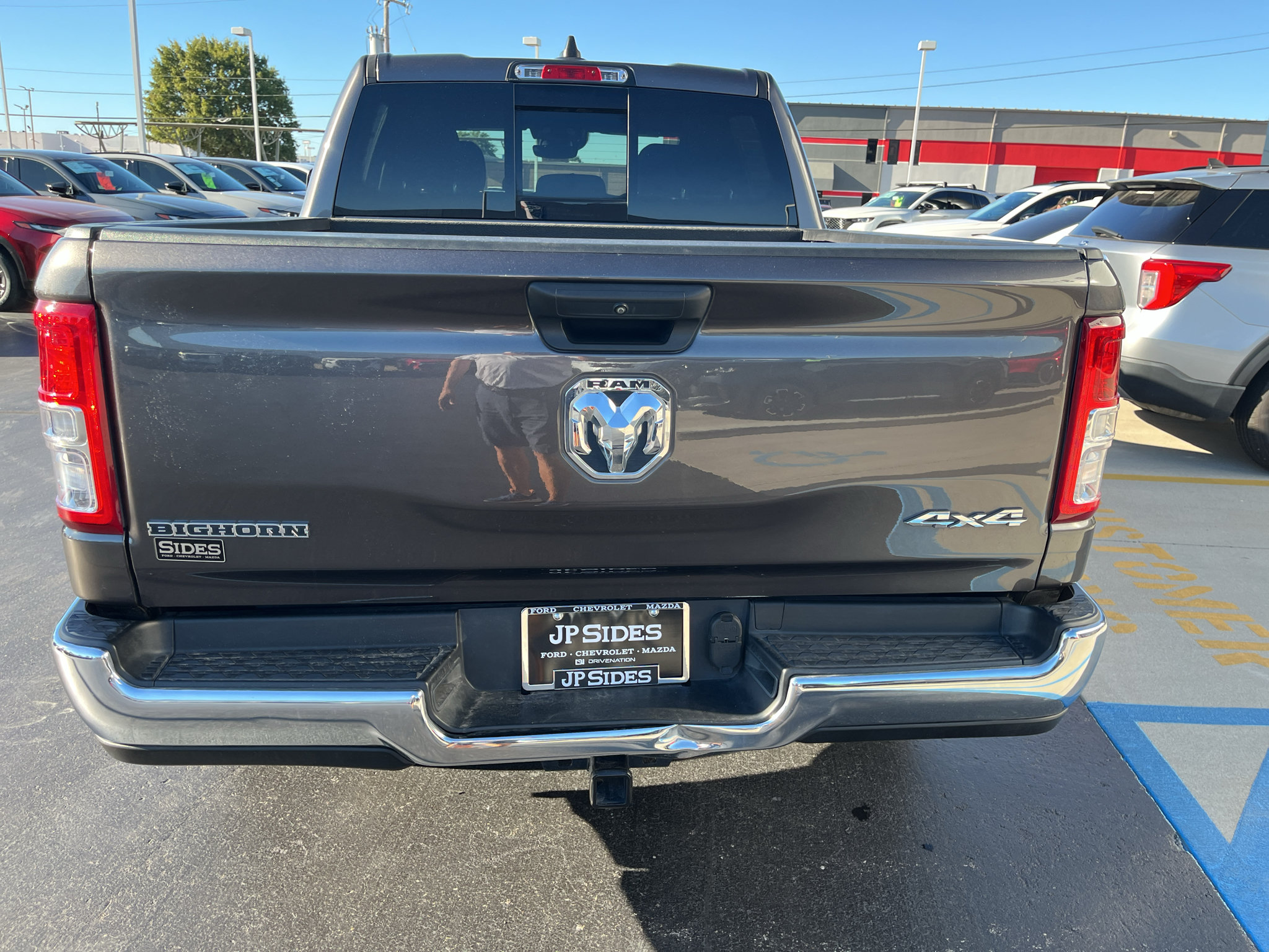 Used 2023 RAM 1500 Big Horn w/ Trailer Tow Group AWD/4WD image 9