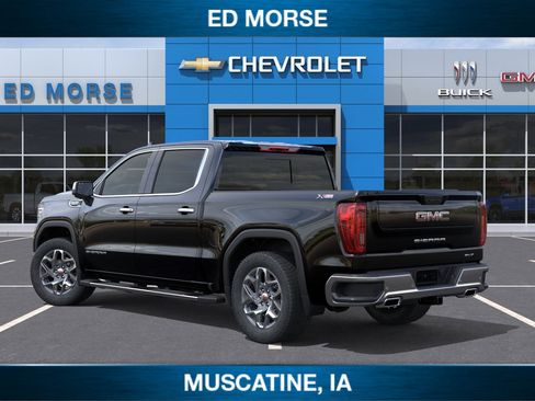 New 2026 GMC Sierra 1500 SLT w/ SLT Premium Plus Package AWD/4WD image 3