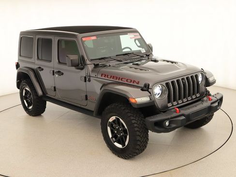 Used 2021 Jeep Wrangler Unlimited Rubicon AWD/4WD image 36