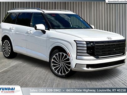 New 2026 Hyundai Palisade Calligraphy